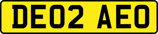 DE02AEO