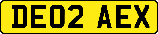 DE02AEX