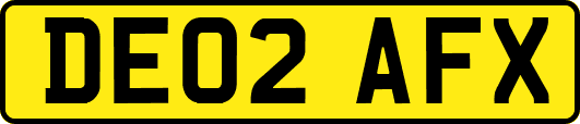 DE02AFX