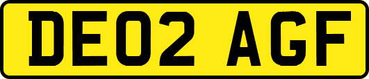 DE02AGF