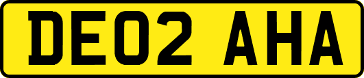 DE02AHA