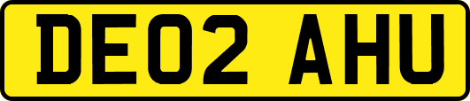 DE02AHU