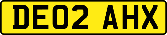 DE02AHX