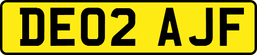 DE02AJF