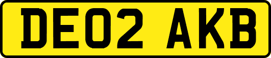 DE02AKB