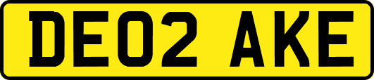 DE02AKE