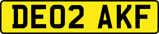 DE02AKF