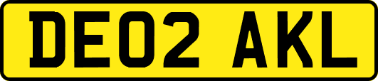 DE02AKL