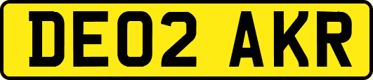 DE02AKR