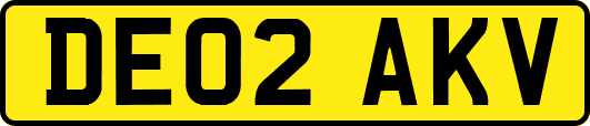 DE02AKV