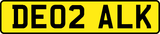 DE02ALK