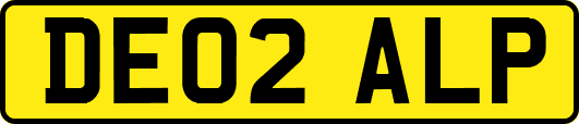 DE02ALP