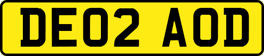 DE02AOD