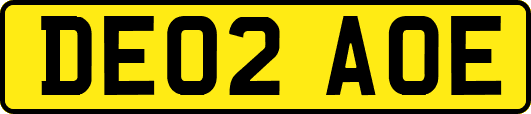 DE02AOE