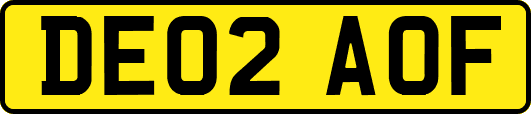 DE02AOF