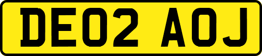 DE02AOJ