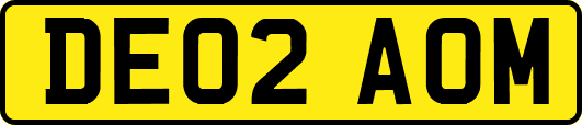 DE02AOM