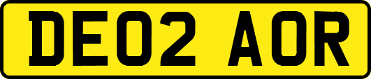 DE02AOR