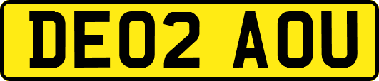DE02AOU