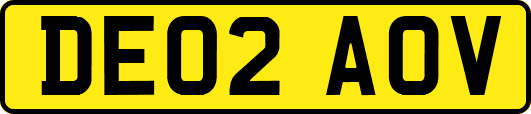 DE02AOV