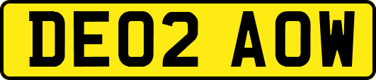 DE02AOW