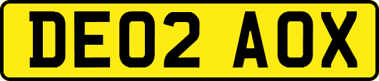 DE02AOX