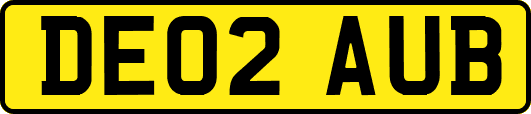 DE02AUB