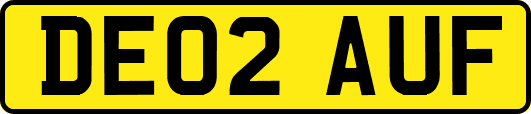 DE02AUF