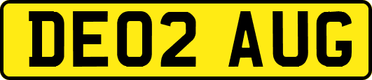 DE02AUG