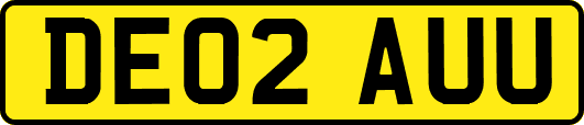 DE02AUU