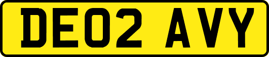 DE02AVY