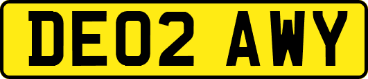 DE02AWY