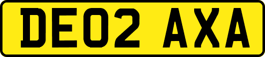 DE02AXA