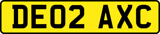 DE02AXC
