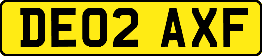 DE02AXF