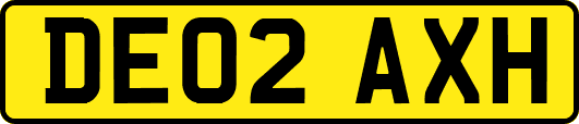 DE02AXH