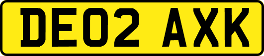 DE02AXK