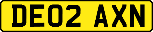 DE02AXN