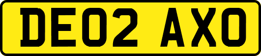 DE02AXO