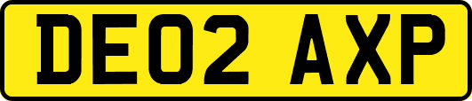 DE02AXP