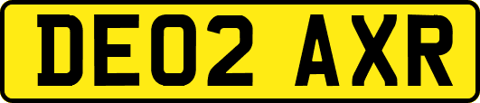 DE02AXR