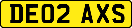 DE02AXS