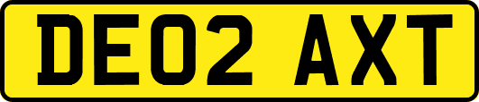 DE02AXT