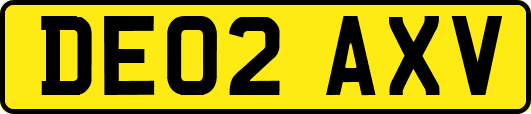 DE02AXV