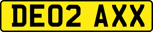 DE02AXX