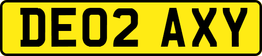 DE02AXY