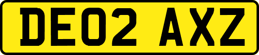 DE02AXZ