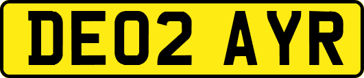 DE02AYR