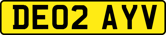 DE02AYV