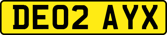 DE02AYX